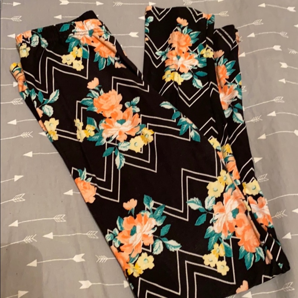 Floral super soft leggings